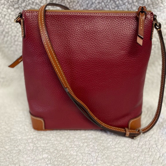 Dooney & Bourke Pebble Grain Crossbody Shoulder Bag - Picture 7 of 16